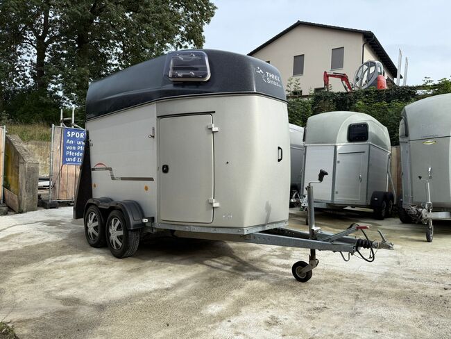 Thiel Sinus Alu, Thiel Sinus Alu, Sport- und Freizeitpferde Fuchs (Sport- und Freizeitpferde Fuchs), Horse Trailers, Ehingen, Image 9