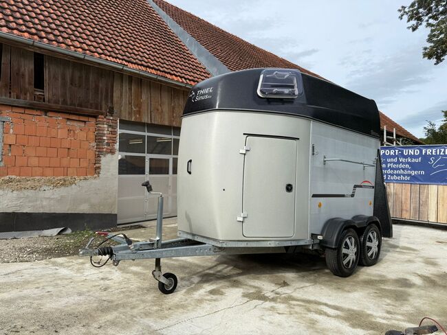 Thiel Sinus Alu, Thiel Sinus Alu, Sport- und Freizeitpferde Fuchs (Sport- und Freizeitpferde Fuchs), Horse Trailers, Ehingen