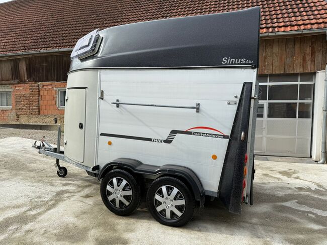 Thiel Sinus Alu, Thiel Sinus Alu, Sport- und Freizeitpferde Fuchs (Sport- und Freizeitpferde Fuchs), Horse Trailers, Ehingen, Image 3