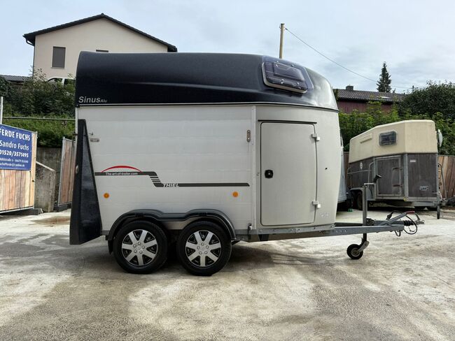 Thiel Sinus Alu, Thiel Sinus Alu, Sport- und Freizeitpferde Fuchs (Sport- und Freizeitpferde Fuchs), Horse Trailers, Ehingen, Image 7