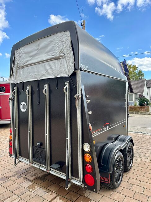 ❗️ Thiel Sinus Vollpoly ALUBODEN Pferdeanhänger Pferdehänger, Thiel Sinus, Fuchs Daniel, Ellgau - Pferdeanhänger seit 2016  (Nutzfahrzeughandel und Vermietung Daniel Fuchs ), Horse Trailers, Ellgau , Image 8