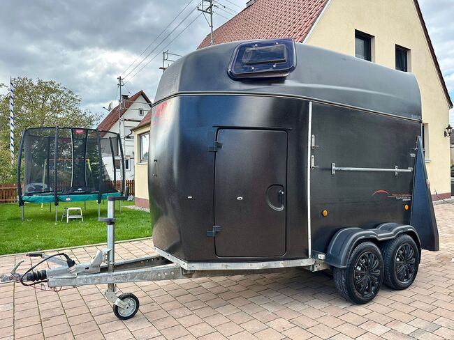 ❗️ Thiel Sinus Vollpoly ALUBODEN Pferdeanhänger Pferdehänger, Thiel Sinus, Fuchs Daniel, Ellgau - Pferdeanhänger seit 2016  (Nutzfahrzeughandel und Vermietung Daniel Fuchs ), Horse Trailers, Ellgau , Image 4