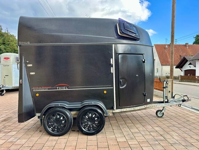 ❗️ Thiel Sinus Vollpoly ALUBODEN Pferdeanhänger Pferdehänger, Thiel Sinus, Fuchs Daniel, Ellgau - Pferdeanhänger seit 2016  (Nutzfahrzeughandel und Vermietung Daniel Fuchs ), Horse Trailers, Ellgau , Image 3