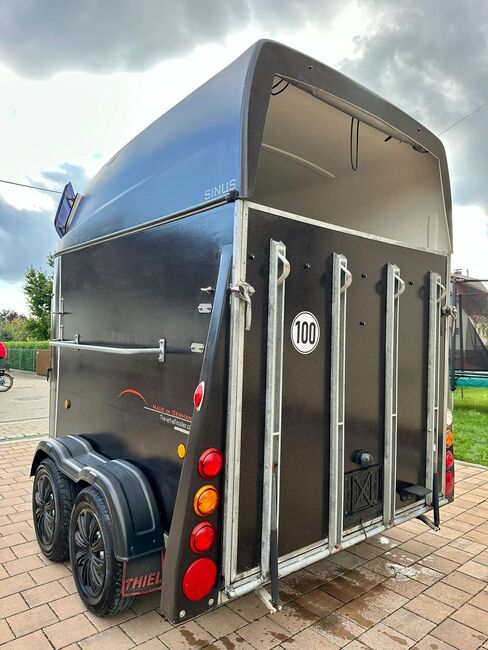 ❗️ Thiel Sinus Vollpoly ALUBODEN Pferdeanhänger Pferdehänger, Thiel Sinus, Fuchs Daniel, Ellgau - Pferdeanhänger seit 2016  (Nutzfahrzeughandel und Vermietung Daniel Fuchs ), Horse Trailers, Ellgau , Image 5