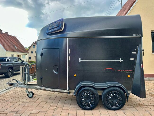 ❗️ Thiel Sinus Vollpoly ALUBODEN Pferdeanhänger Pferdehänger, Thiel Sinus, Fuchs Daniel, Ellgau - Pferdeanhänger seit 2016  (Nutzfahrzeughandel und Vermietung Daniel Fuchs ), Horse Trailers, Ellgau , Image 2