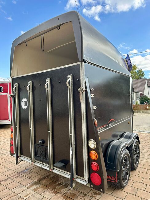 ❗️ Thiel Sinus Vollpoly ALUBODEN Pferdeanhänger Pferdehänger, Thiel Sinus, Fuchs Daniel, Ellgau - Pferdeanhänger seit 2016  (Nutzfahrzeughandel und Vermietung Daniel Fuchs ), Horse Trailers, Ellgau , Image 9