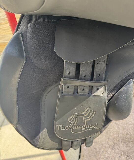 Thorowgood 17.5"  Griffin. Brand New.  Black, Thorowgood Griffin, Tato, Other Saddle, Swindon, Image 2