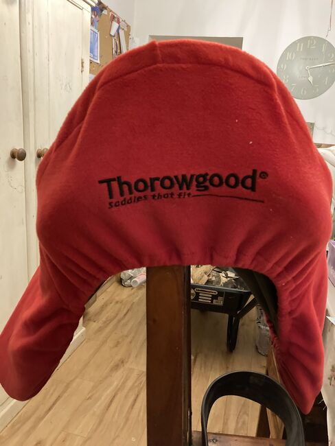 Thorowgood, 17” GP Saddle, Thorowgood  T8 Compact GP, Lisa Davey, All Purpose Saddle, Taunton, Image 3
