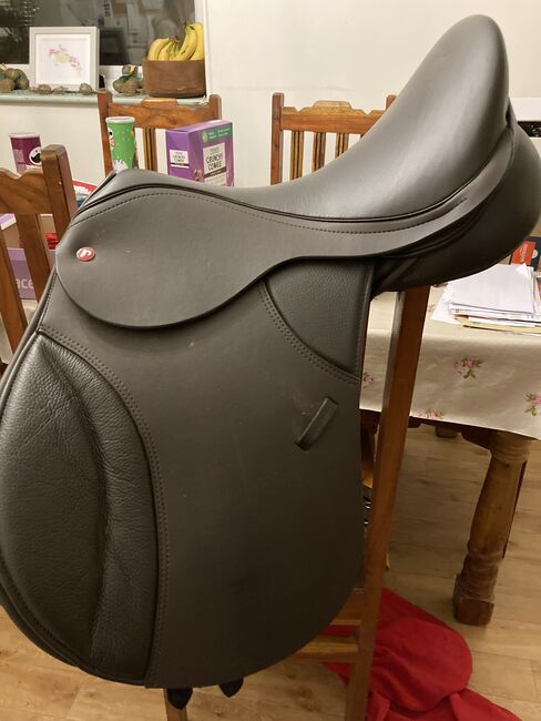 Thorowgood, 17” GP Saddle, Thorowgood  T8 Compact GP, Lisa Davey, Siodła wszechstronne, Taunton