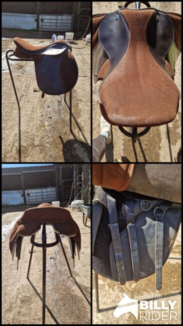 Thorowgood cob gp t4 18" brown, Thorowgood  COB GP t4, Katie Taylor , All Purpose Saddle, Torpoint / Plymouth , Image 7