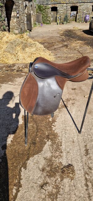Thorowgood cob gp t4 18" brown, Thorowgood  COB GP t4, Katie Taylor , All Purpose Saddle, Torpoint / Plymouth , Image 2