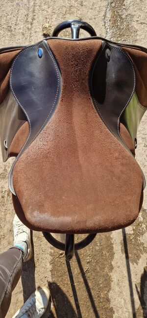 Thorowgood cob gp t4 18" brown, Thorowgood  COB GP t4, Katie Taylor , All Purpose Saddle, Torpoint / Plymouth , Image 6