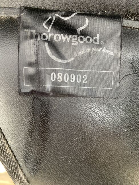 Thorowgood dressage saddle, Thorowgood Thorowgood T4 , Alison , Other Saddle, Hailsham , Image 3