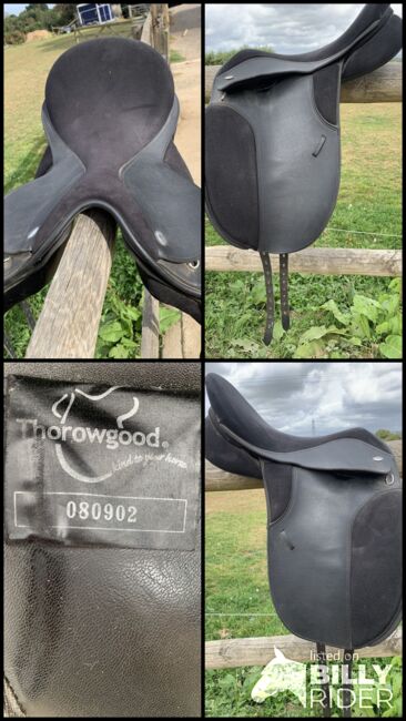 Thorowgood dressage saddle, Thorowgood Thorowgood T4 , Alison , Other Saddle, Hailsham , Image 7
