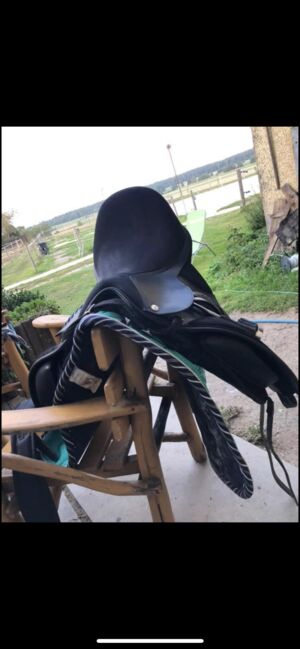 Thorowgood Dressursattel, Melanie Müller , Dressage Saddle, Selb, Image 2