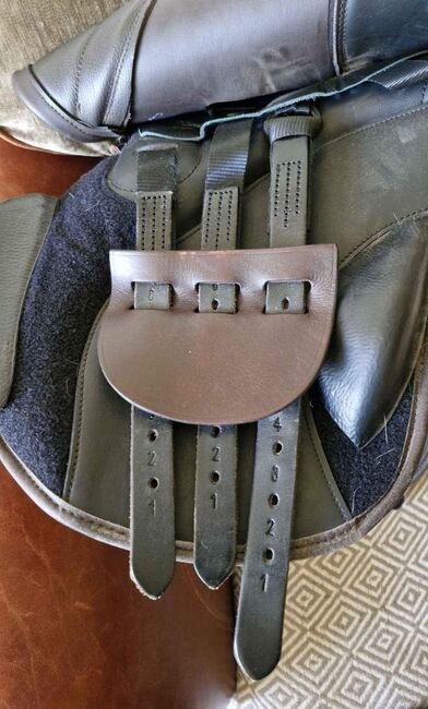 Thorowgood GP adjustable T8. NEW STYLE, Thorowgood  T8, J Smith, All Purpose Saddle, New England, Image 3