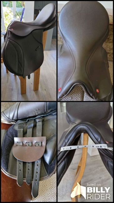 Thorowgood GP adjustable T8. NEW STYLE, Thorowgood  T8, J Smith, All Purpose Saddle, New England, Image 6