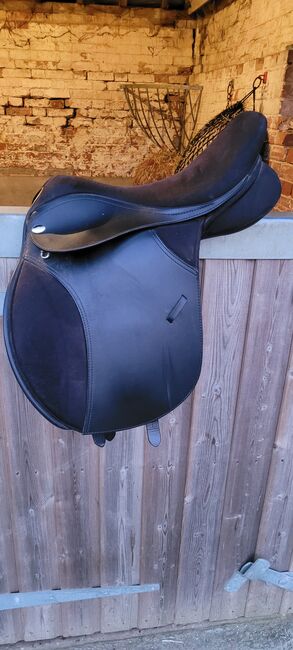 Thorowgood gp saddle, Thorowgood  T4, Michelle, Vielseitigkeitssattel (VS)