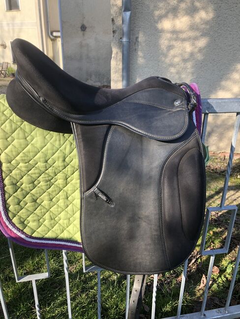 Dressursattel Thorowgood Griffin 17,5“, Thorowgood  Griffin, Rabea, Dressage Saddle, Osterfeld/Kleinhelmsdorf, Image 2