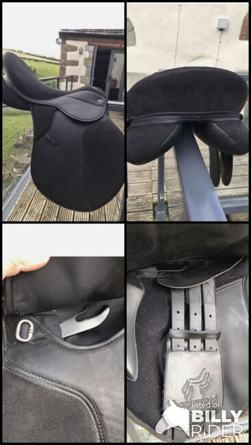 Thorowgood Griffin saddle, Thorowgood  Griffin , clare meighan, All Purpose Saddle, Glasgow, Image 8