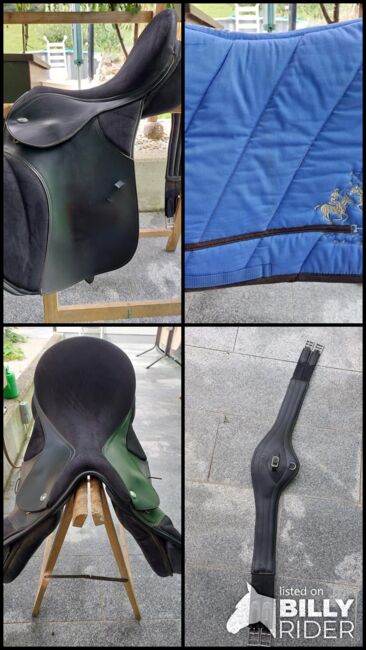 Thorowgood Springsattel 18“, Thorowgood, Nicole Gschliffner , Jumping Saddle, Molln, Image 5