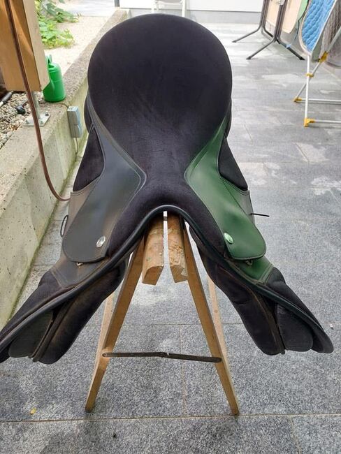 Thorowgood Springsattel 18“, Thorowgood, Nicole Gschliffner , Jumping Saddle, Molln, Image 4