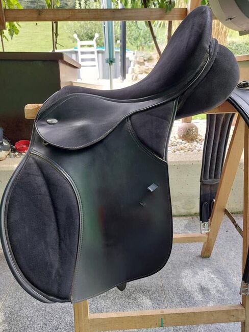 Thorowgood Springsattel 18“, Thorowgood, Nicole Gschliffner , Jumping Saddle, Molln