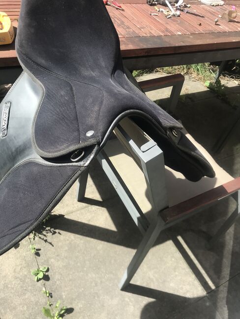 Thorowgood Maxam Pony Con Saddle 16inch, Thorowgood  Maxam, Kayleigh, Vielseitigkeitssattel (VS), Southampton, Abbildung 2