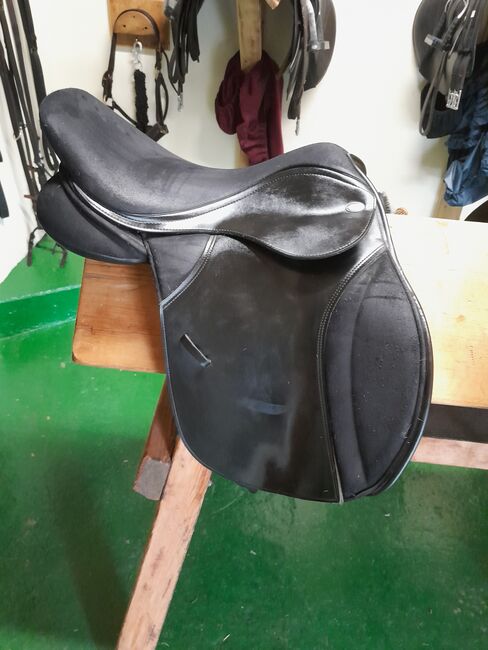 Thorowgood saddle, Thorowgood  Cob gp t4,  Mrs Lucy Nicholls , Sonstiger Sattel, Nr Minehead, Abbildung 3