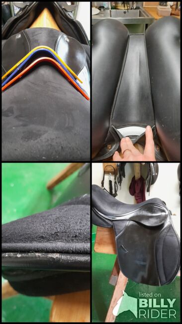 Thorowgood saddle, Thorowgood  Cob gp t4,  Mrs Lucy Nicholls , Sonstiger Sattel, Nr Minehead, Abbildung 10