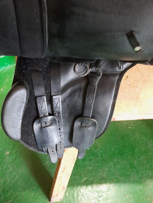 Thorowgood saddle, Thorowgood  Cob gp t4,  Mrs Lucy Nicholls , Sonstiger Sattel, Nr Minehead, Abbildung 8