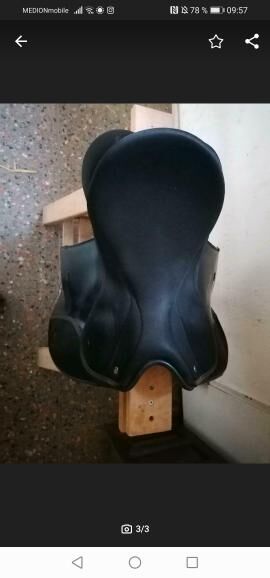 Thorowgood sattel, Thorowgood , Maria Dorau, Other Saddle, Solingen , Image 3