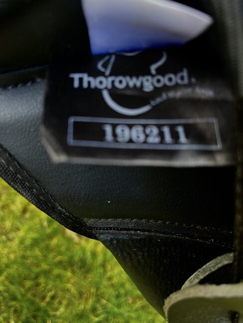 Thorowgood T4 Black 17” MGP Saddle, Thorowgood, Karen , All Purpose Saddle, St Asaph , Image 9