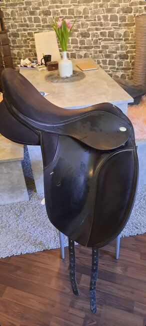 Thorowgood T4 Dressur Sattel, Thorowgood T4 Dressur 16,5 Zoll, Zimmermann Yvonne, Dressage Saddle, Stockach