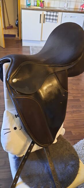 Thorowgood T4 Dressur Sattel, Thorowgood T4 Dressur 16,5 Zoll, Zimmermann Yvonne, Dressage Saddle, Stockach, Image 5