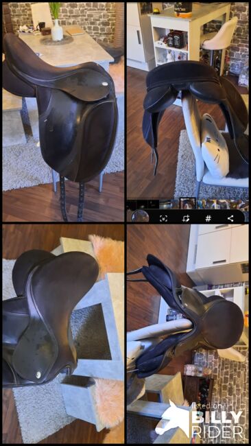 Thorowgood T4 Dressur Sattel, Thorowgood T4 Dressur 16,5 Zoll, Zimmermann Yvonne, Dressage Saddle, Stockach, Image 8