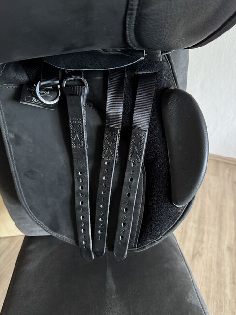 Thorowgood T8, 17,5 S, Kleinpferdesattel, Thorowgood  T8, Janina, All Purpose Saddle, Schmallenberg , Image 2