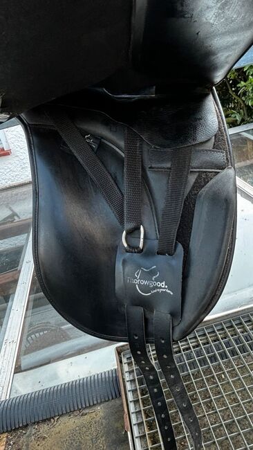 Thorowgood T8 Dressursattel 17,5“ schwarz Fishsystem, Thorowgood T8, Mareike, Dressage Saddle, Lügde, Image 5