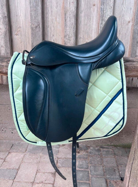 Thorowgood T8 Dressursattel 17,5 HDM, Thorowgood T8 HDM, Sarah, Dressage Saddle, Attendorn
