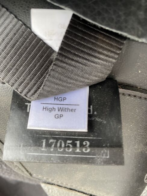 Thorowgood T8 high wither black 17.5 saddle, Thorowgood T8, Nadia Thomas , All Purpose Saddle, Swansea , Image 5
