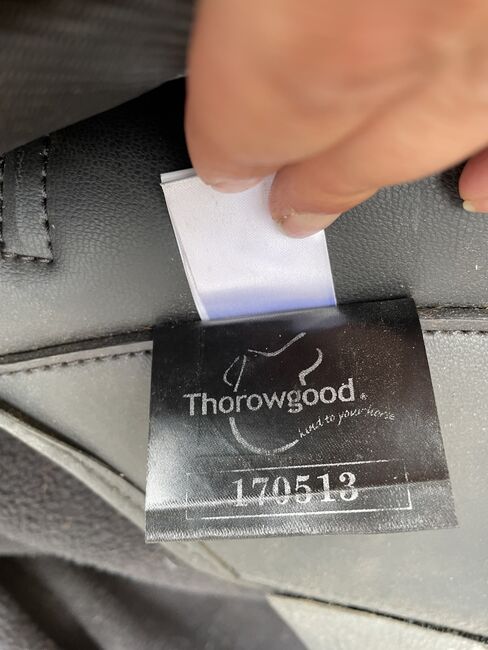 Thorowgood T8 high wither black 17.5 saddle, Thorowgood T8, Nadia Thomas , All Purpose Saddle, Swansea , Image 7