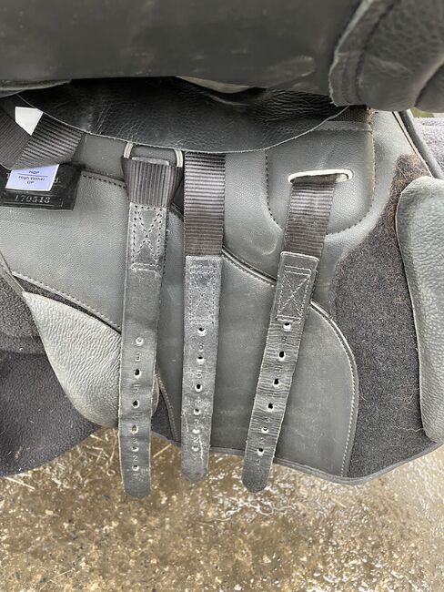 Thorowgood T8 high wither black 17.5 saddle, Thorowgood T8, Nadia Thomas , All Purpose Saddle, Swansea , Image 9