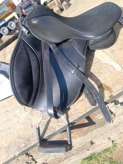 Thorowgood VS Sattel inkl Zubehör, Thorowgood , Miriam , All Purpose Saddle, Freiland bei Deutschlandsberg