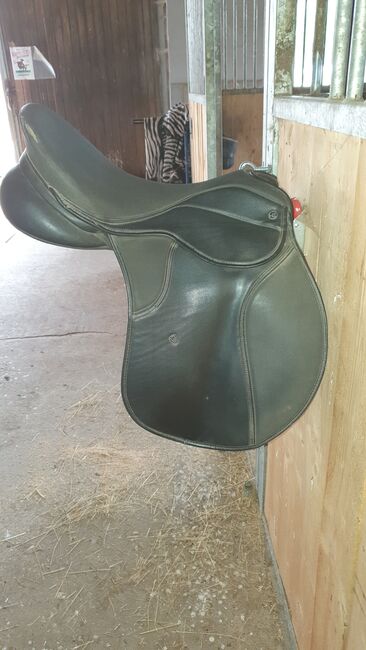 Thorowgood VS Sattel, Thorowgood Griffin, Privat, All Purpose Saddle, Nagel, Image 2