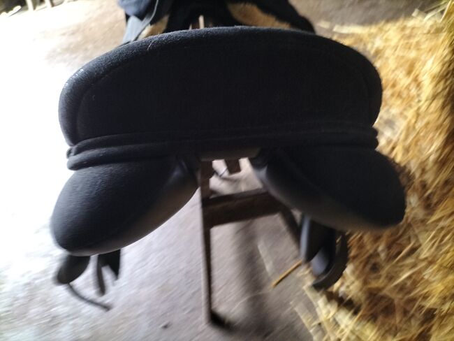 Thorwowgood Sattel 17,5 Zoll hoher Widerrist, Thorowgood, Andrea, All Purpose Saddle, Engelbrechtsche Wildnis, Image 5