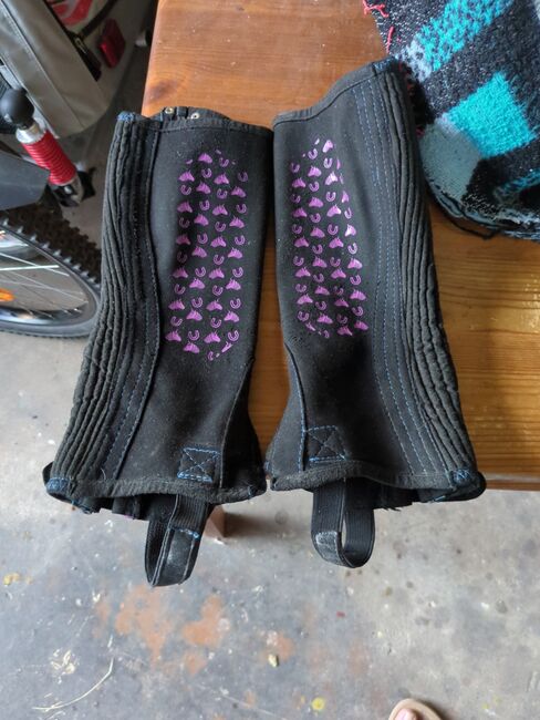 Drei paar Chaps für Kinder, Katharina Schwarz , Children's Breeches & Jodhpurs, Darmstadt , Image 4