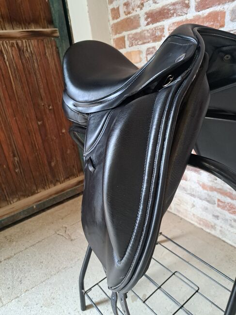 throwgood dressursattel 17/17.5 zoll, throwgood Dressursattel, Annika , Dressage Saddle, St.veit/gölsen, Image 17