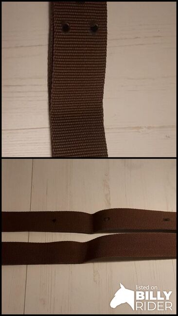 Tie Strap aus Polypropylen, unbekannt, Sibylle Kerr, Sattelgurte, Pforzheim, Abbildung 3