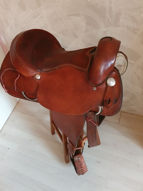 *Bis Weihnachten für 350€*    Westernsattel von Dakota ohne Horn, Dakota Saddlery, Xplodey , Western Saddle, Buchholz/Aller, Image 8