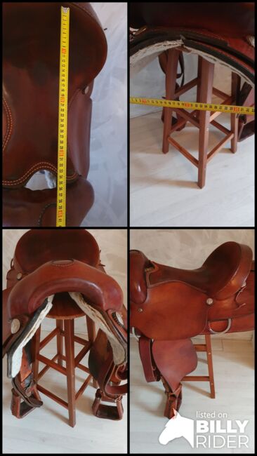 *Bis Weihnachten für 350€*    Westernsattel von Dakota ohne Horn, Dakota Saddlery, Xplodey , Western Saddle, Buchholz/Aller, Image 9